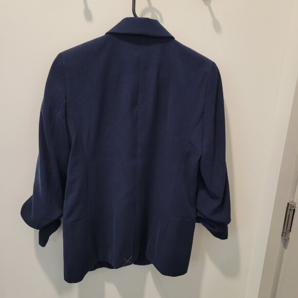 Navy Blazer - Ann Taylor - Size: 4 - Picture 5 of 6